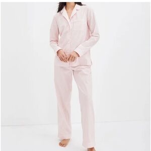 Haven Well Within Pink Striped Sleepwear Set